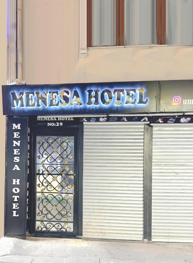 Menesa Hotel 이스탄불 외부 사진