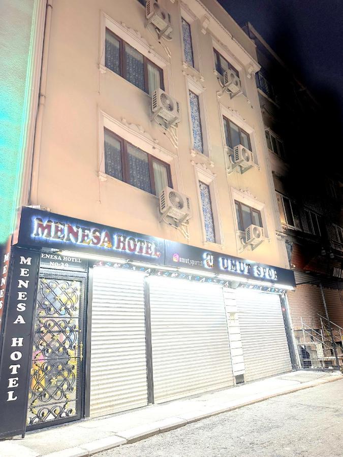 Menesa Hotel 이스탄불 외부 사진