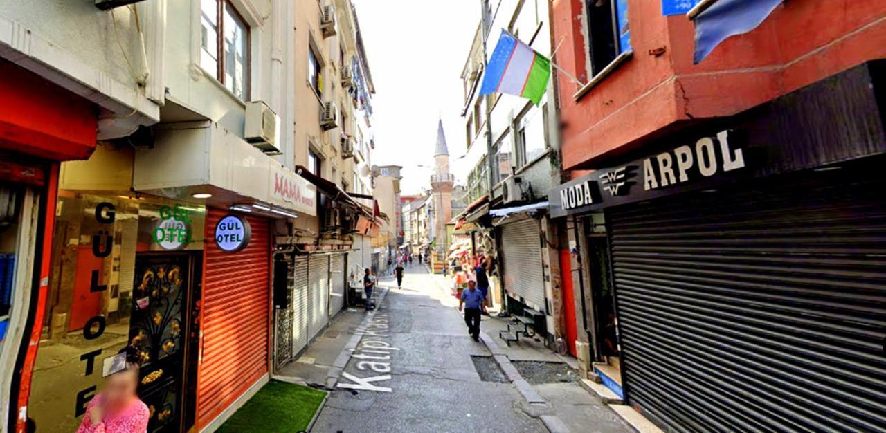 Menesa Hotel 이스탄불 외부 사진